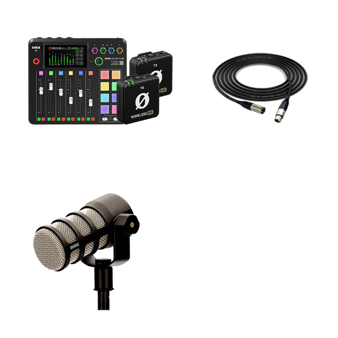 Standard Podcast Package